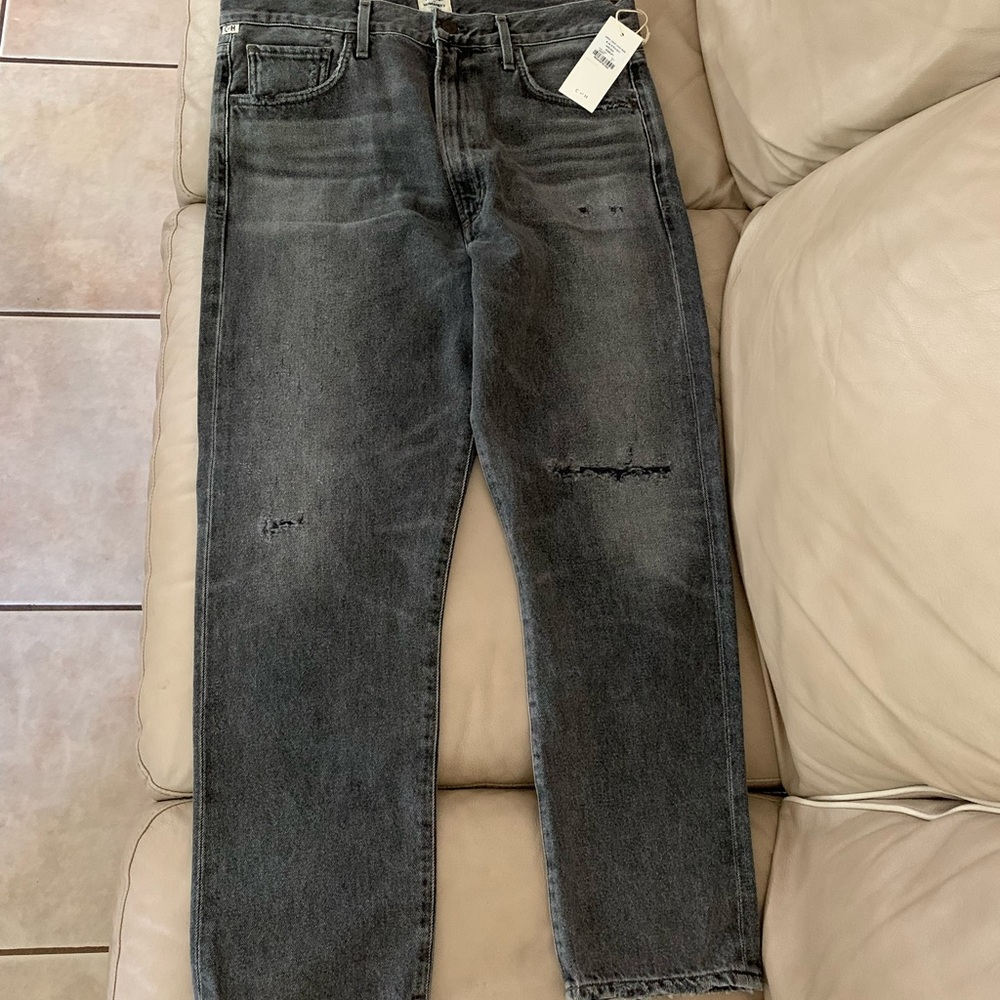 CITIZENS OF HUMANITY DREE CROP HI RISE JEAN - Picture 2 of 12